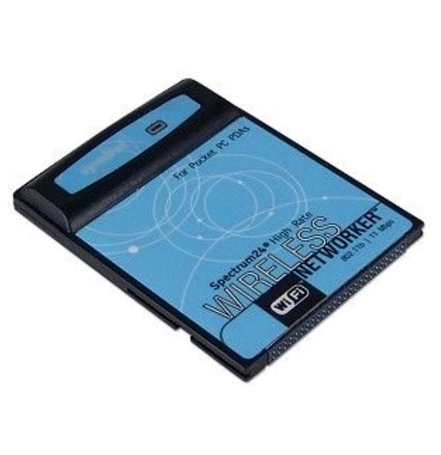 Symbol Spectrum LA-4137 Wireless LAN CF CompactFlash Card Ref