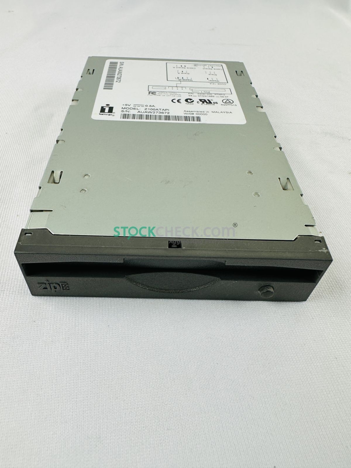 Iomega Z100ATAPI 04091300 ATAPI2  Zip Drive