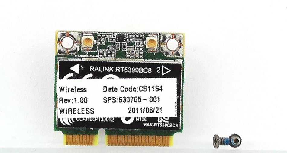 HP Pavilion g6-1b55ca WiFi Wireless Card Ralink RT5390BC8 630705-001 - OEM