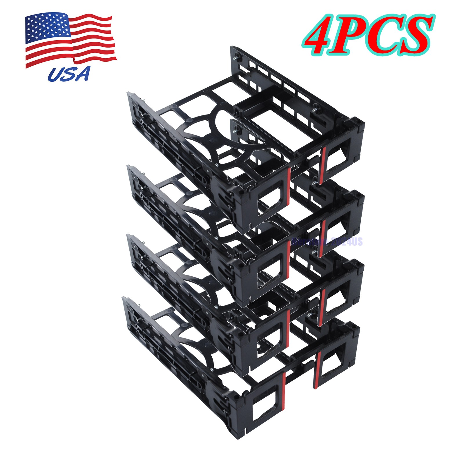 4X LENOVO 03T8806 HDD CADDY TRAY 2.5" 3.5" THINKSTATION P500 P700 P510 P710 P720