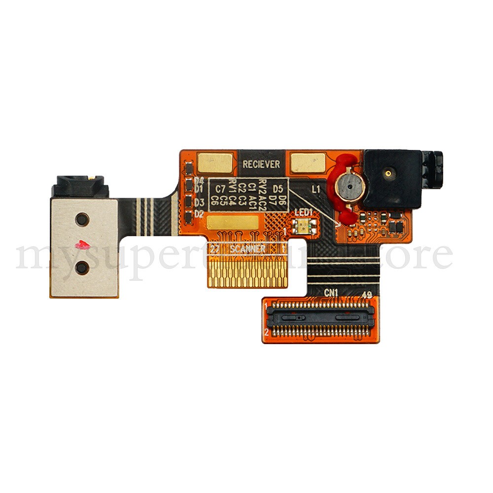 2PCS Scanner Flex Cable Audio Jack (SE4710) for Zebra Motorola TC51 TC510K TC56