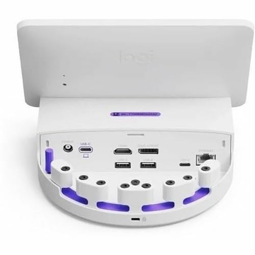 Logi Dock Flex-WHITE-USB-PLUGB-9006-US/CA/MX 939-002154