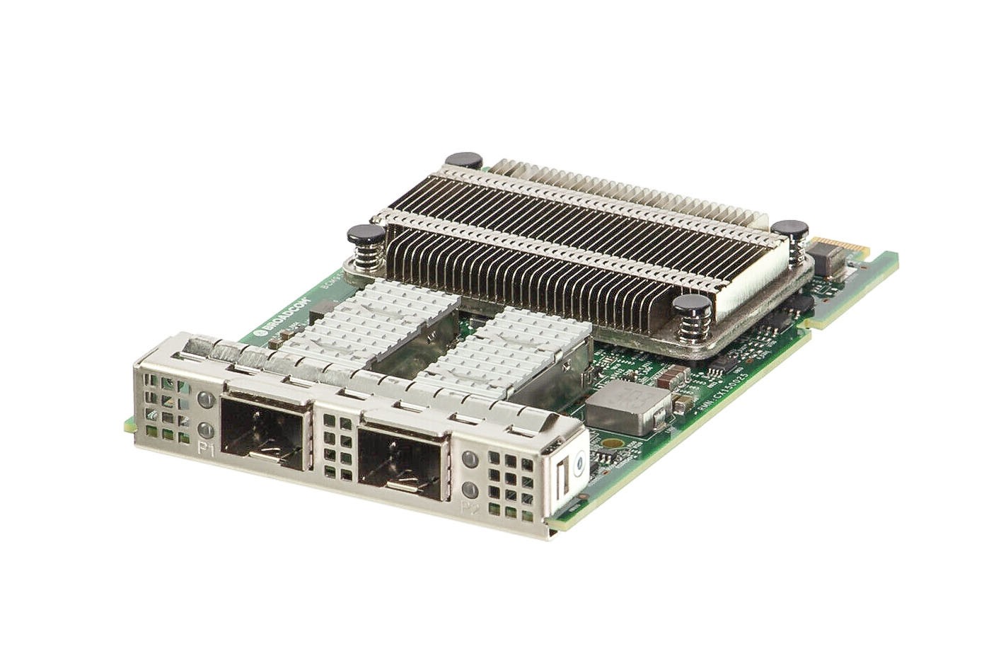 Network interface card Dell Broadcom 57414 2x10/25GbE SFP28 PCIe OCP 3.0 KHCTP