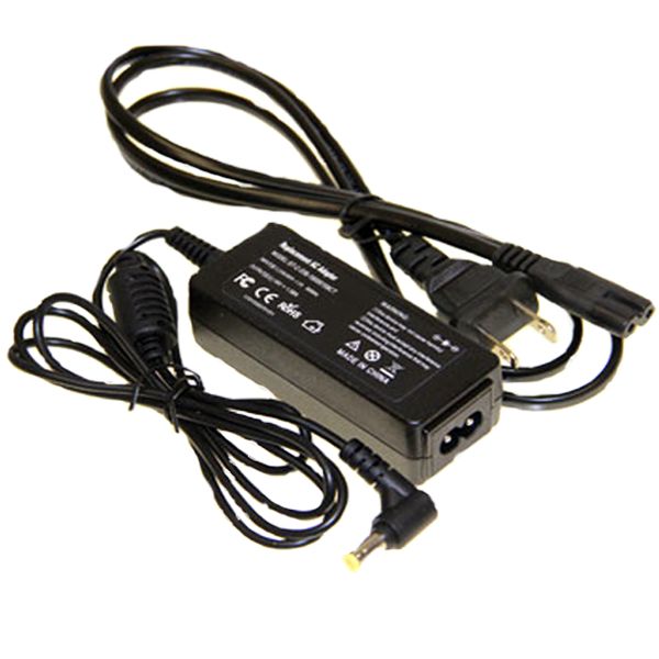 AC Adapter For Toshiba Mini NB500-107 NB505-N508OR N508TQ NB550D-10G NB550D-109
