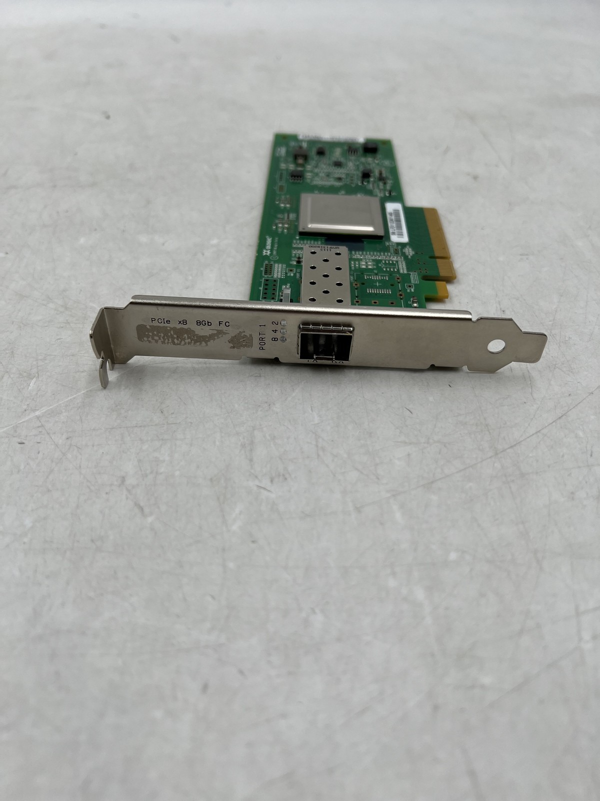 HP Qlogic QLE2560 8GB HBA Adapter Single Port AK344-63002 489190-001 Standard
