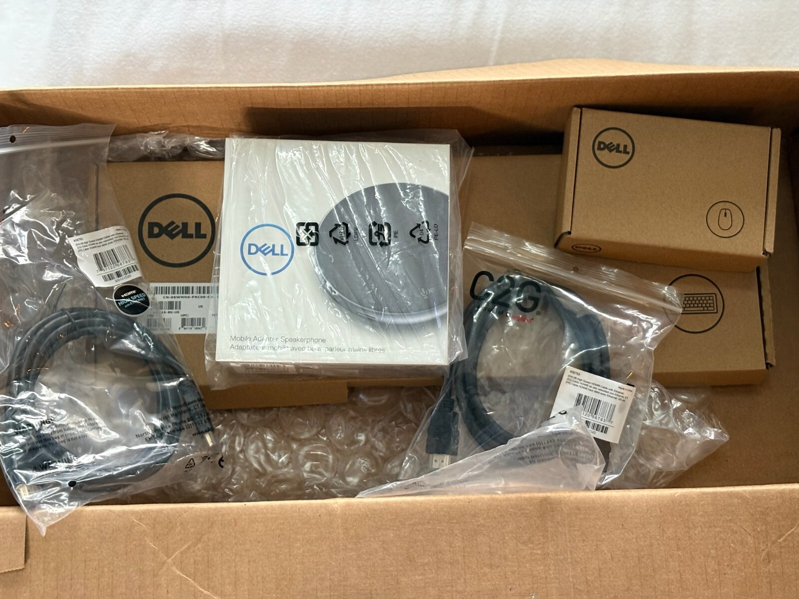 Dell dual monitor productivity bundle set up