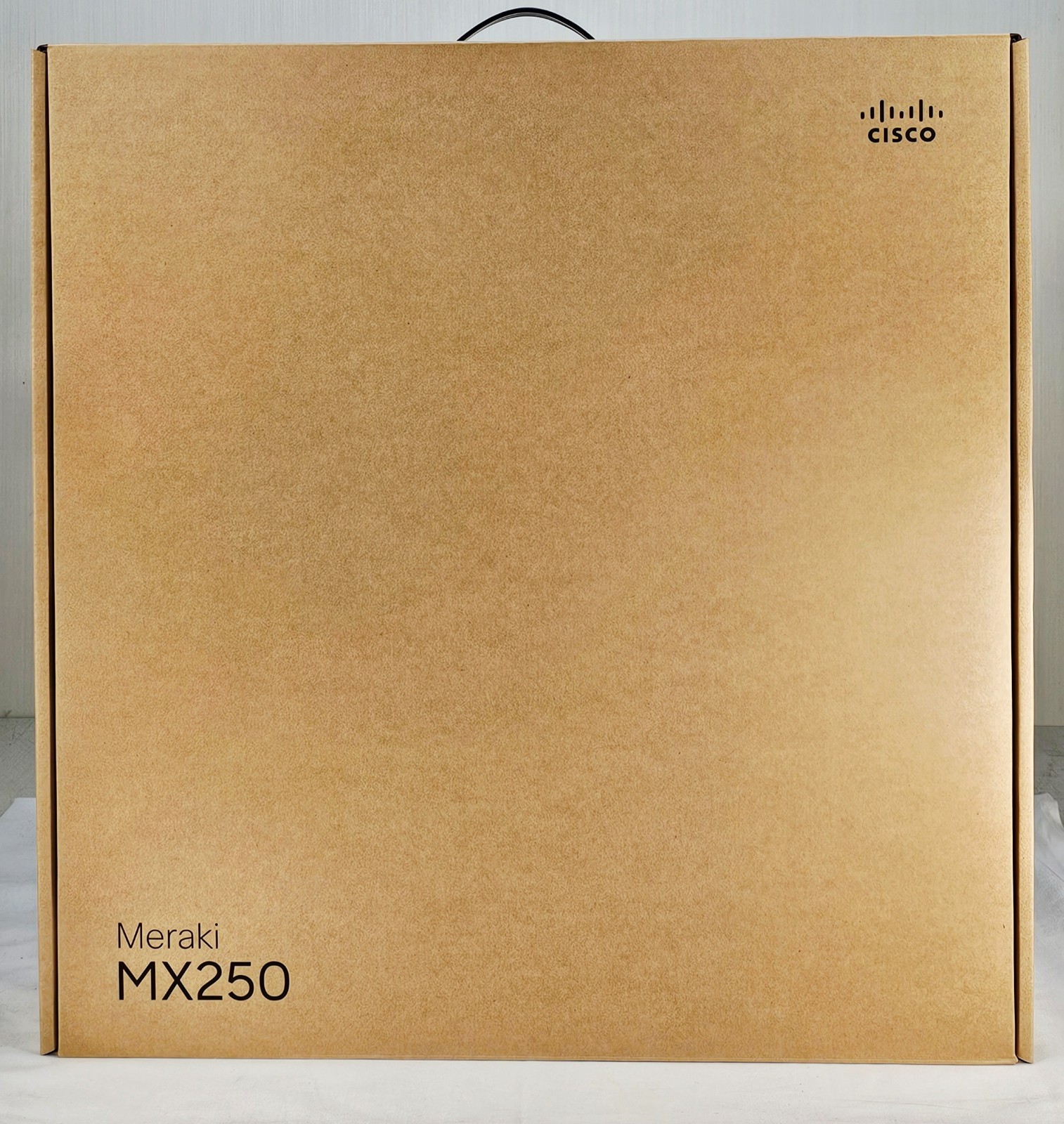 NEW - Cisco Meraki MX250-HW Cloud Managed Security Appliance - UNCLAIMED