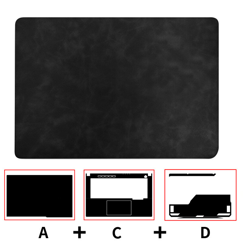 KH Leather Sticker Skin Decal Cover for Apple MacBook pro 14" M2 A2779 16" A2780