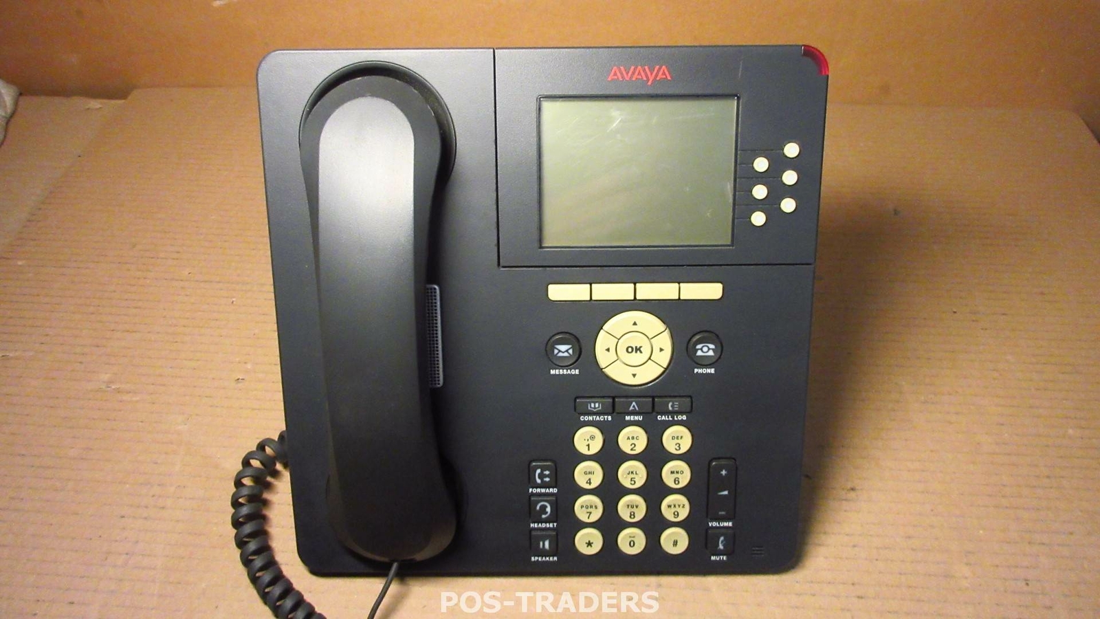 Avaya 9630 IP Business VOIP IP Office Phone 3.8" Display - INCL HANDSET + STAND
