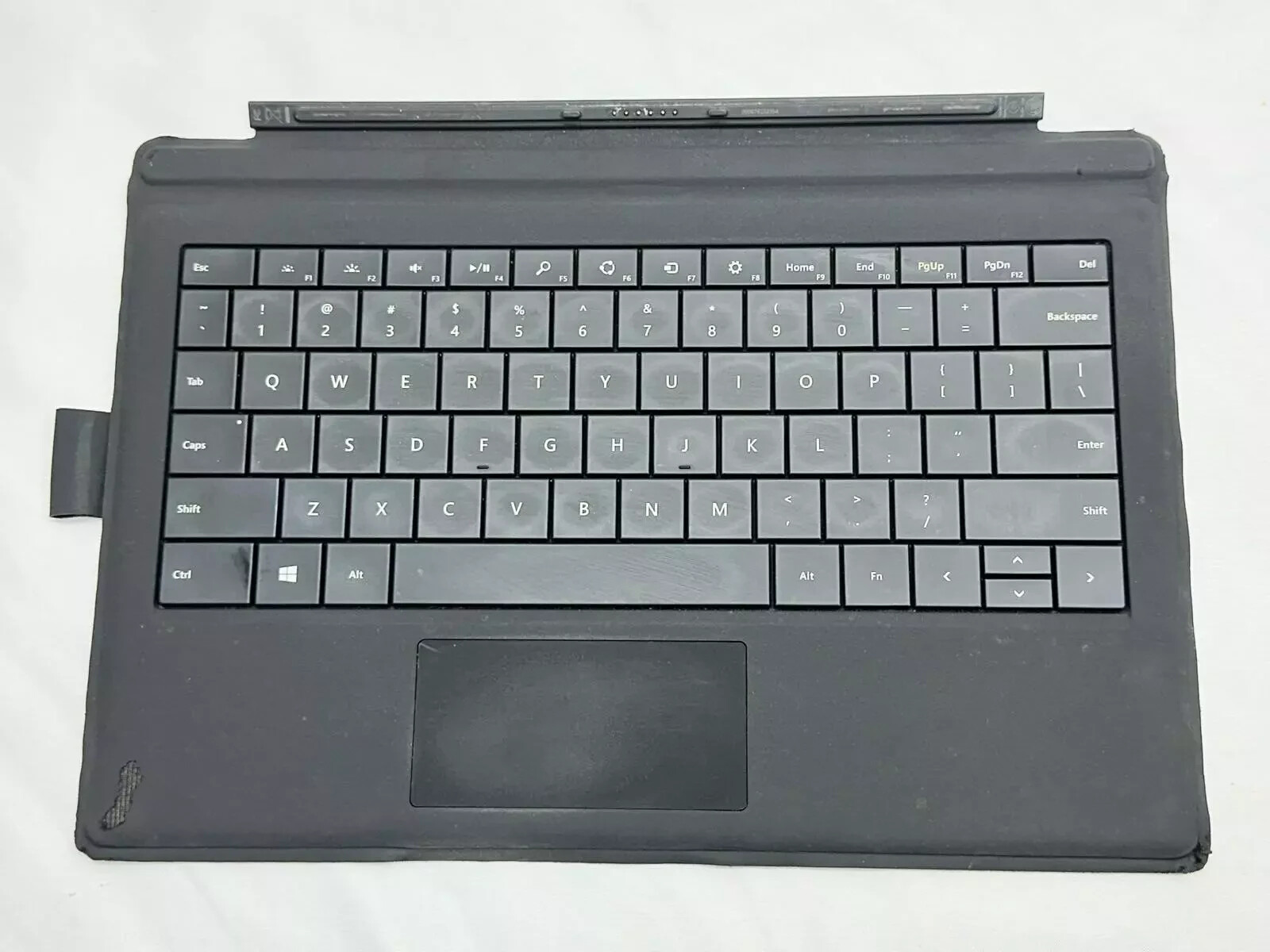 Genuine Microsoft Surface Pro 3 4 5 6 Black TypeCover Keyboard (1644/1709)*Read*