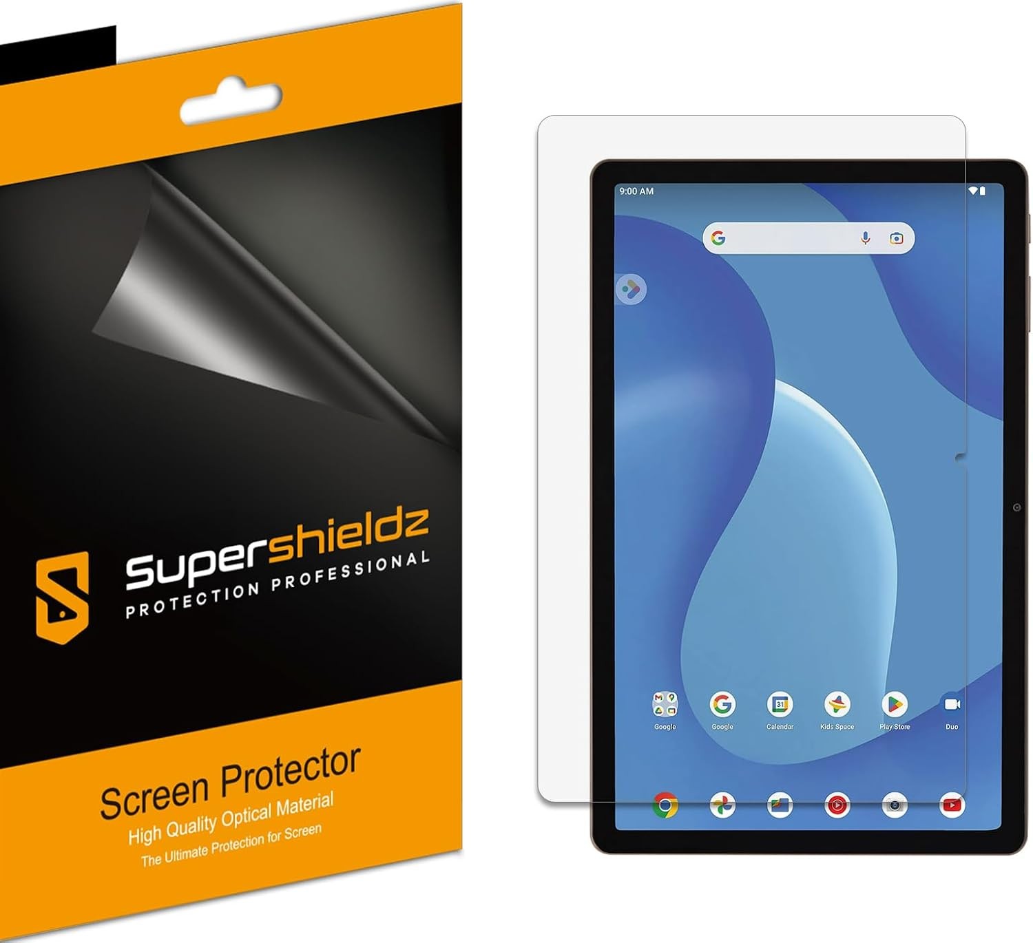 (3 Pack) Onn 11 inch Tablet Pro Screen Protector, High Definition Clear Shield