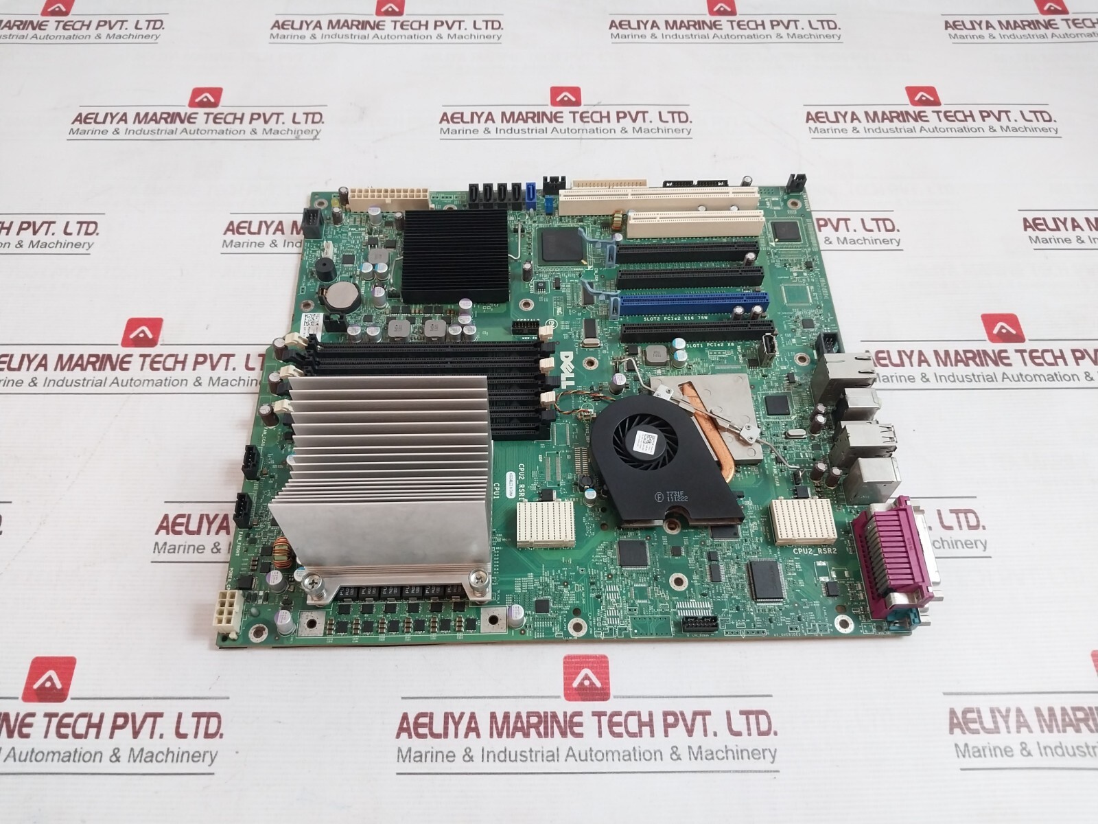 Dell 0CRH6C Workstation Motherboard CPU2_RSR1, 0T021F