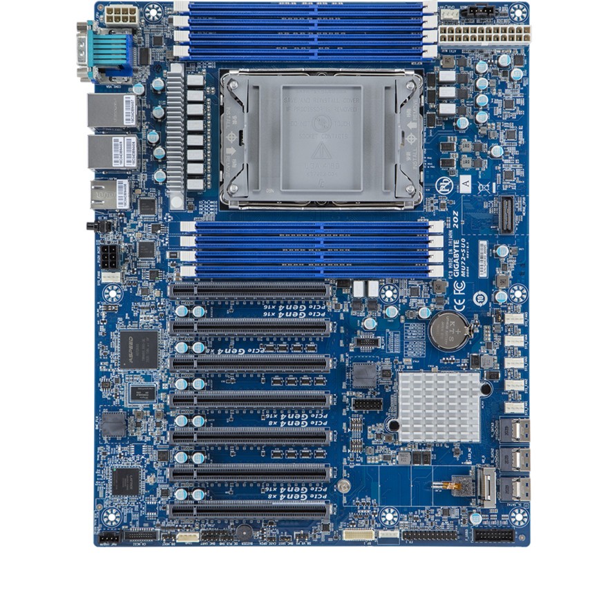 Gigabyte MU72-SU0 1.X SERVER Mainboard ATX Intel C621A Chipset DDR4 LGA 4189