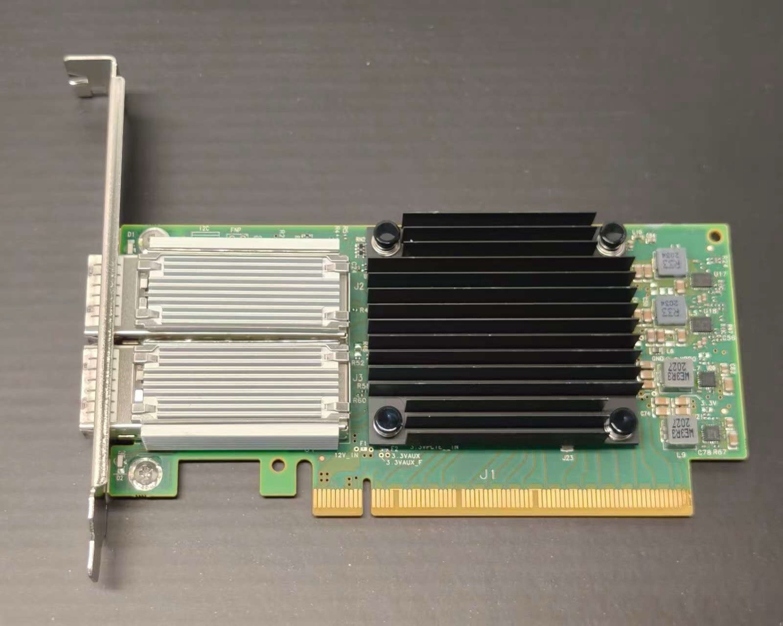 Mellanox MCX516A-CCAT ConnectX-5 Dual Port 100GbE Network Card PCIe 3.0 X 16 NIC