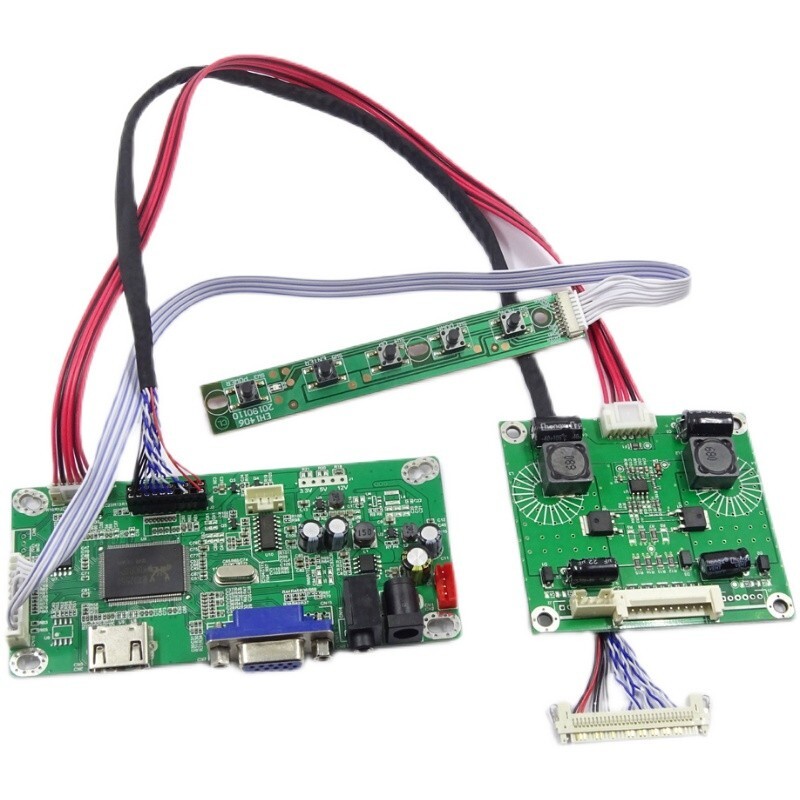 For LM270WQ1(SD)(C1) LM270WQ1(SD)(A2) EDP Controller Board 2560*1440 HDMI VGA
