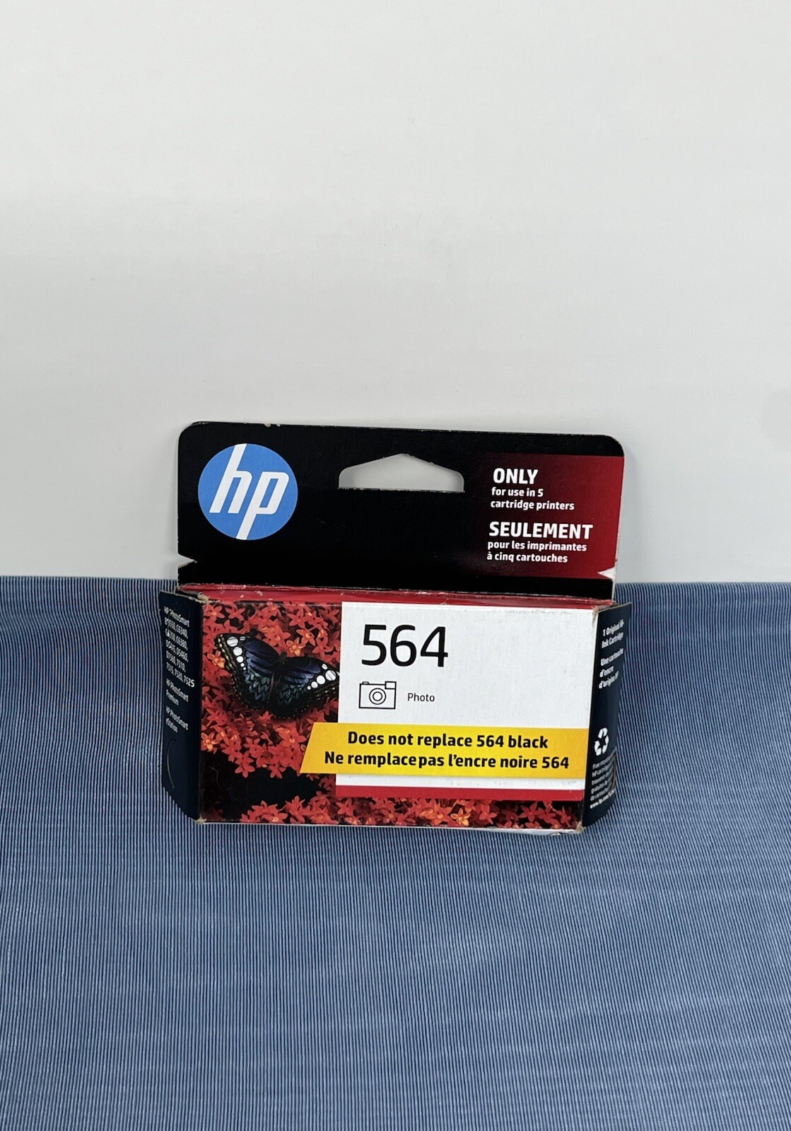HP Inc. HP 564  Exp 2025 (CB317WN) Photo Black Original Ink Cartridge 