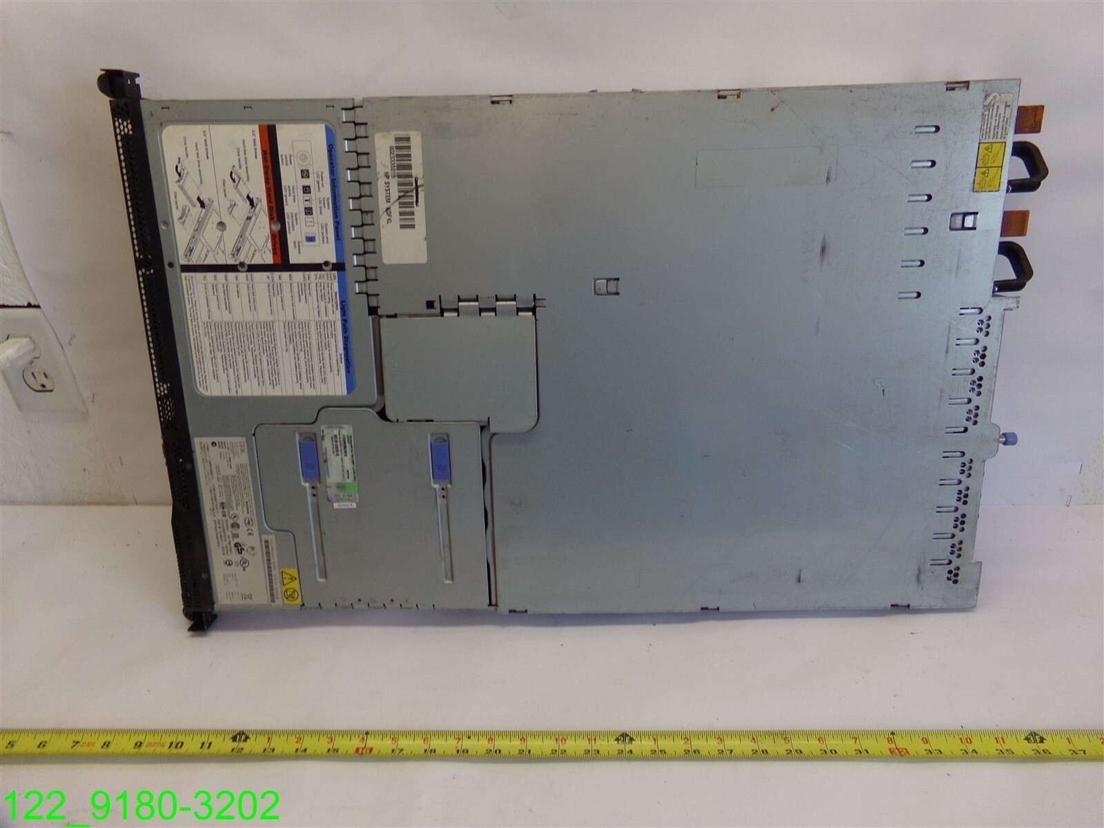 IBM 7978-71U x3550 xSeries Server NO HARD DRIVES/ POWER CORD- USED