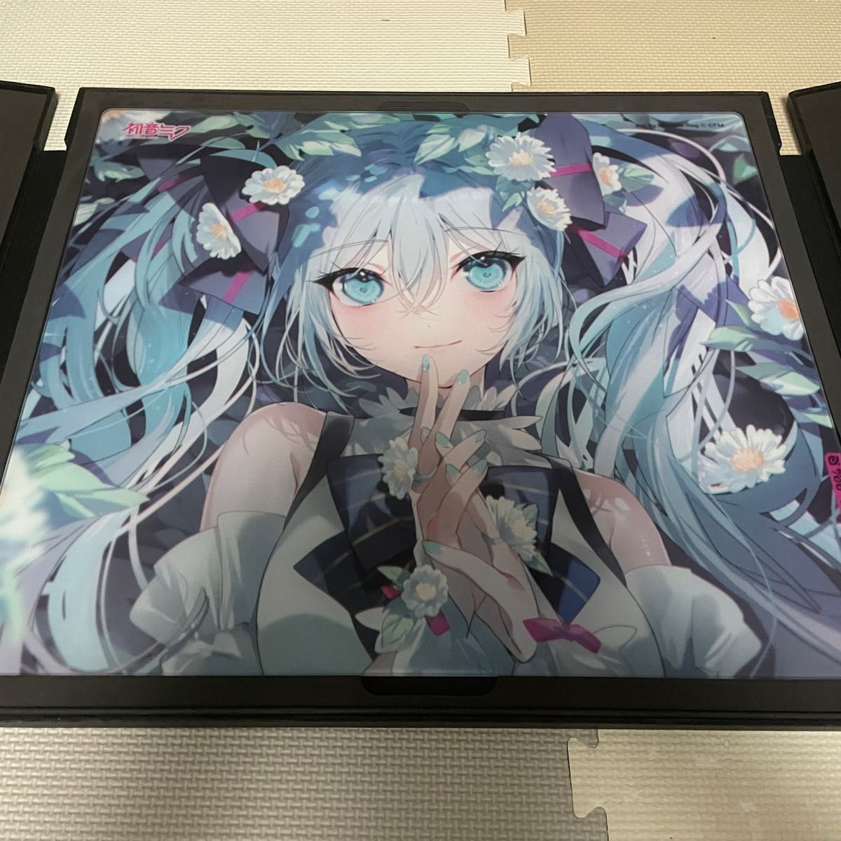 WALLHACK SP-004 Hatsune Miku Glass Gaming Mouse Pad Limited Edition Japan