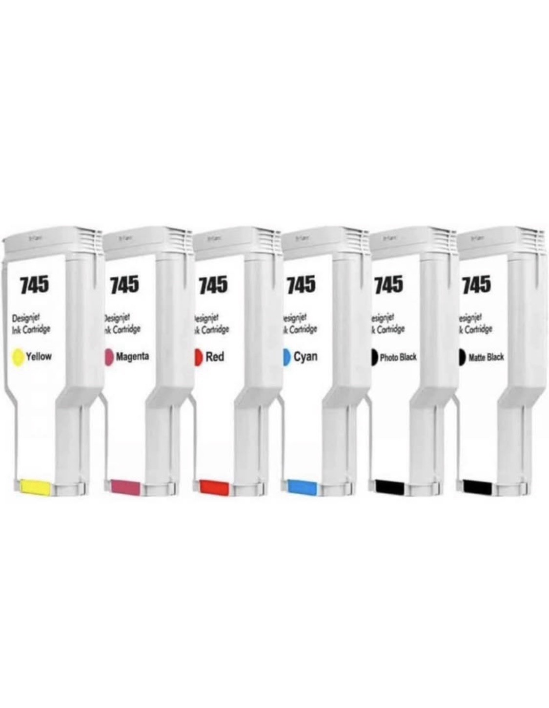 300ML Ink Cartridge Compatible Compatible with 745 745XL Color Inkjet Printer