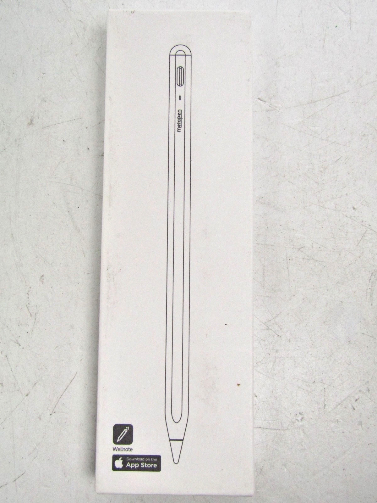 Metapen Pencil A8 White Active Stylus for iPad Tablet ME-APP152 Type-C Charging