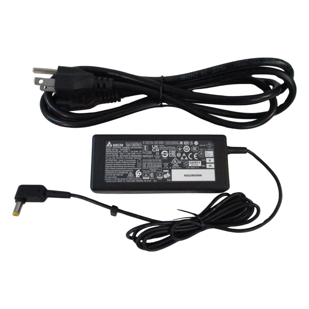 Acer KP.0400H.003 KP.04003.001 Notebook Ac Adapter Charger & Power Cord 40W