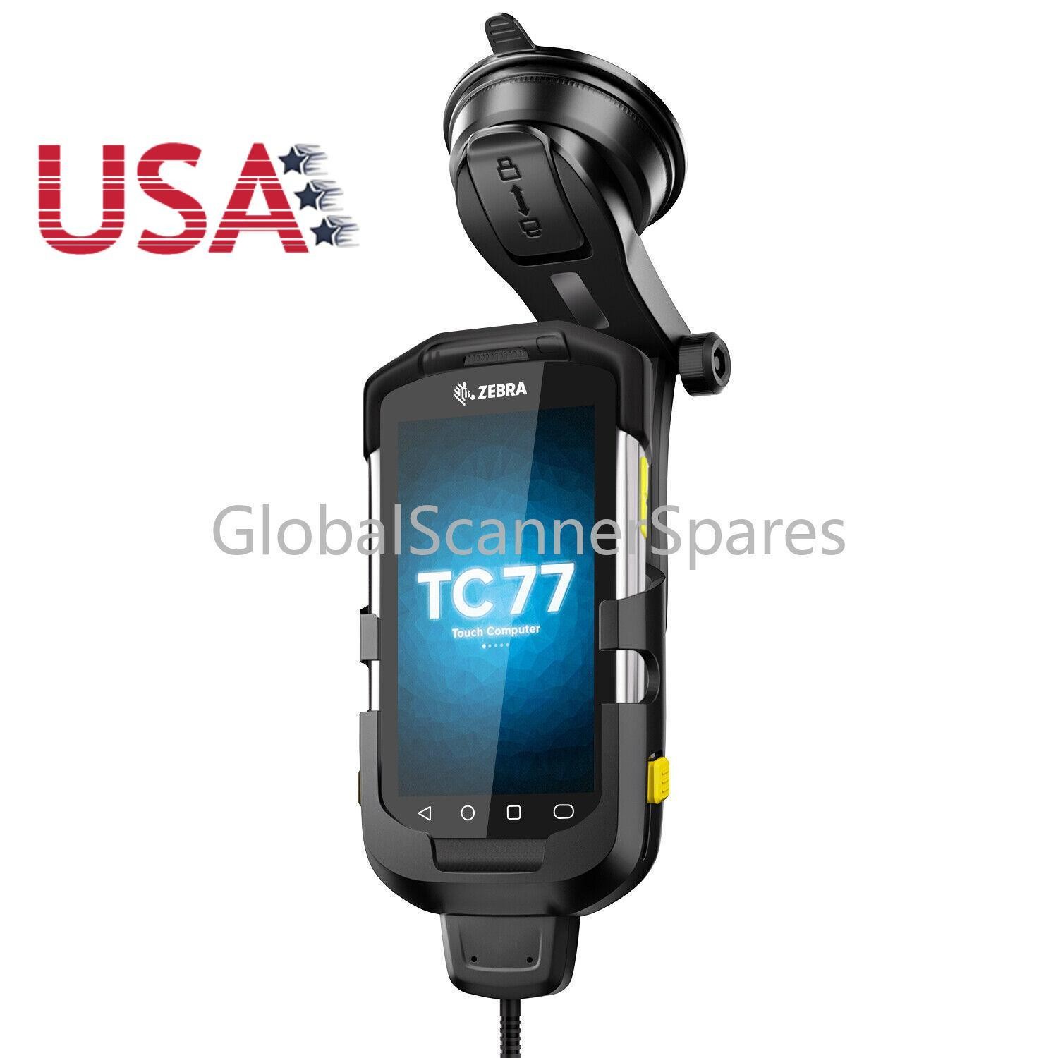 USA New Car Mount Charger for Zebra Symbol TC77 TC70 TC72 TC75 TC70X TC75X 5V 2A