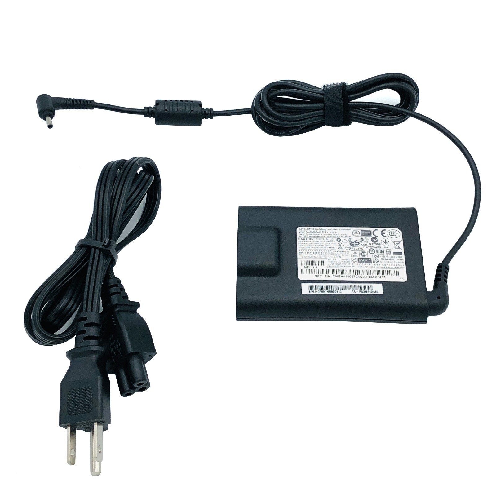 Genuine Samsung AC Adapter Power Supply for Samsung N130 N140 N145 N148 Laptops