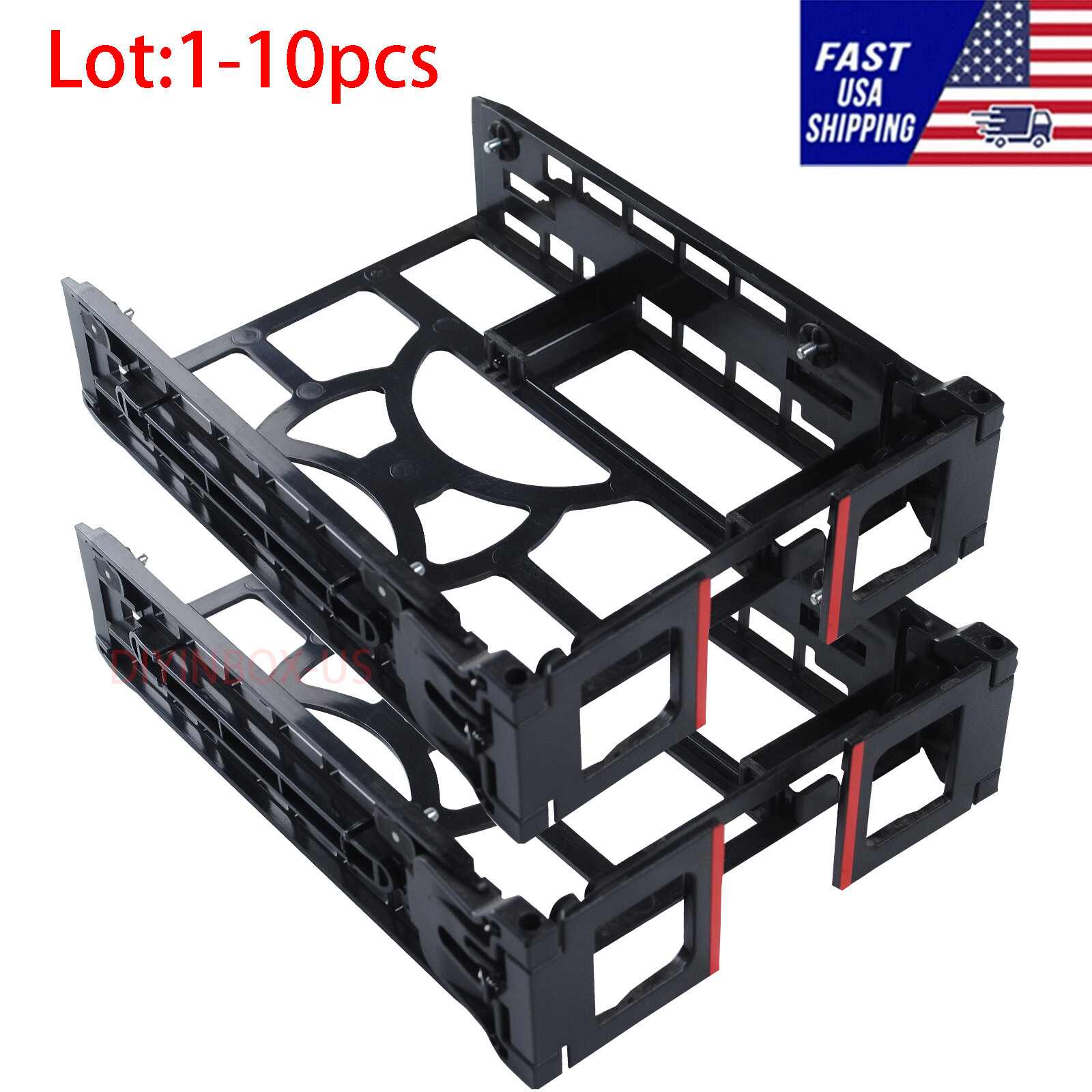 Lot Lenovo ThinkStation Tray Caddy 2.5" 3.5"Caddy 03T8806 for P500 P700 P510 HDD