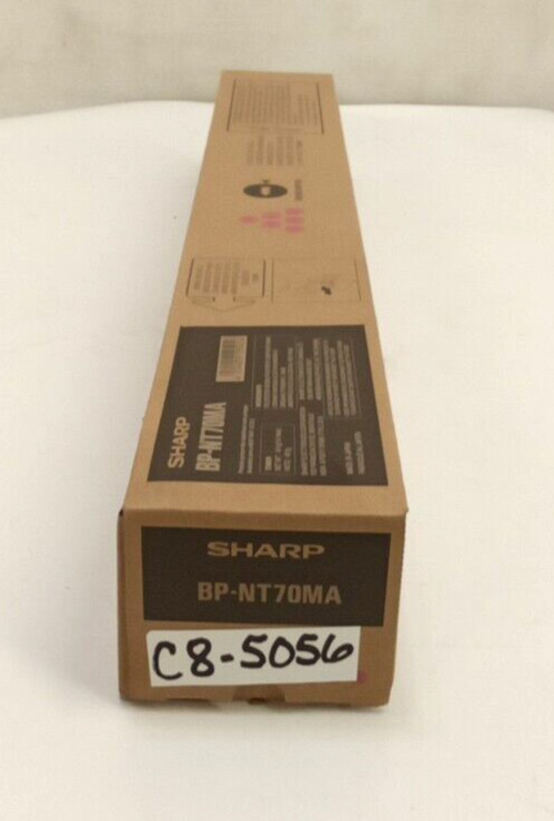 Sharp Genuine OEM BP-NT70MA Magenta Toner Cartridge 401g
