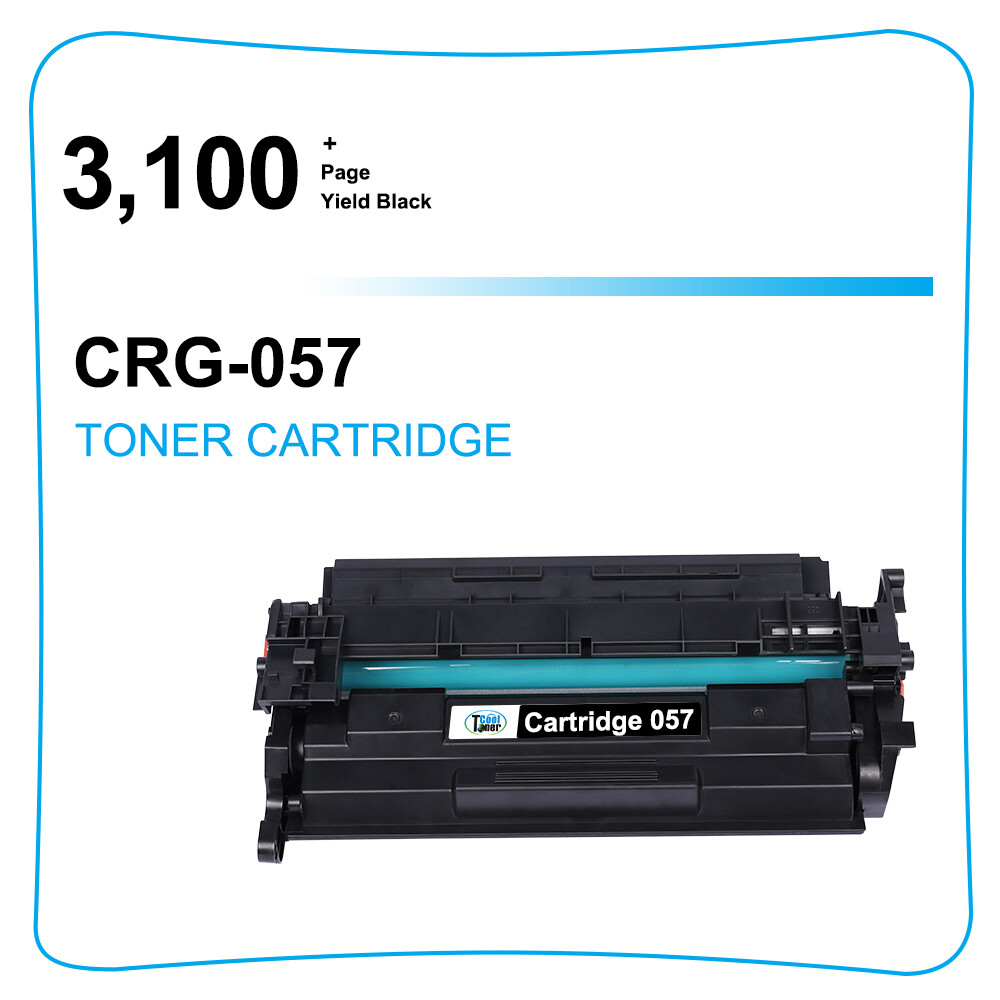 Canon 057 or 057H Toner Compatible With Canon 057 LBP227dw MF445dw LBP226dw Lot