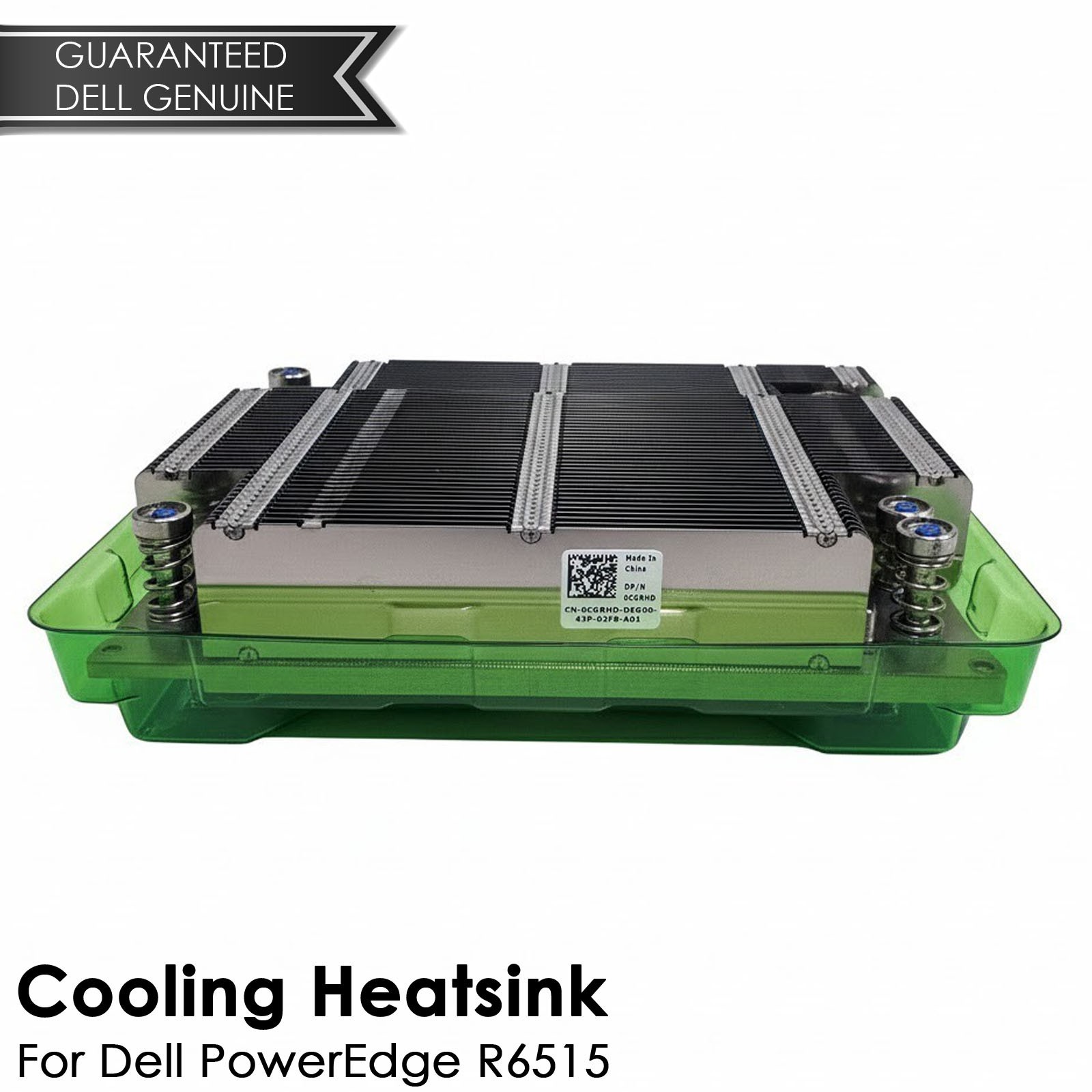 New Genuine Dell PowerEdge R6515 High Performance Cooling Heatsink - CGRHD