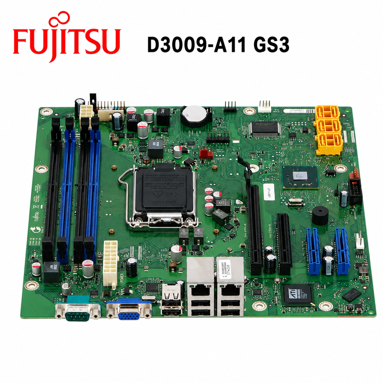 Fujitsu D3009-A11 GS3 LGA1155 DDR3 Primergy TX100 S3 Server Tested OK