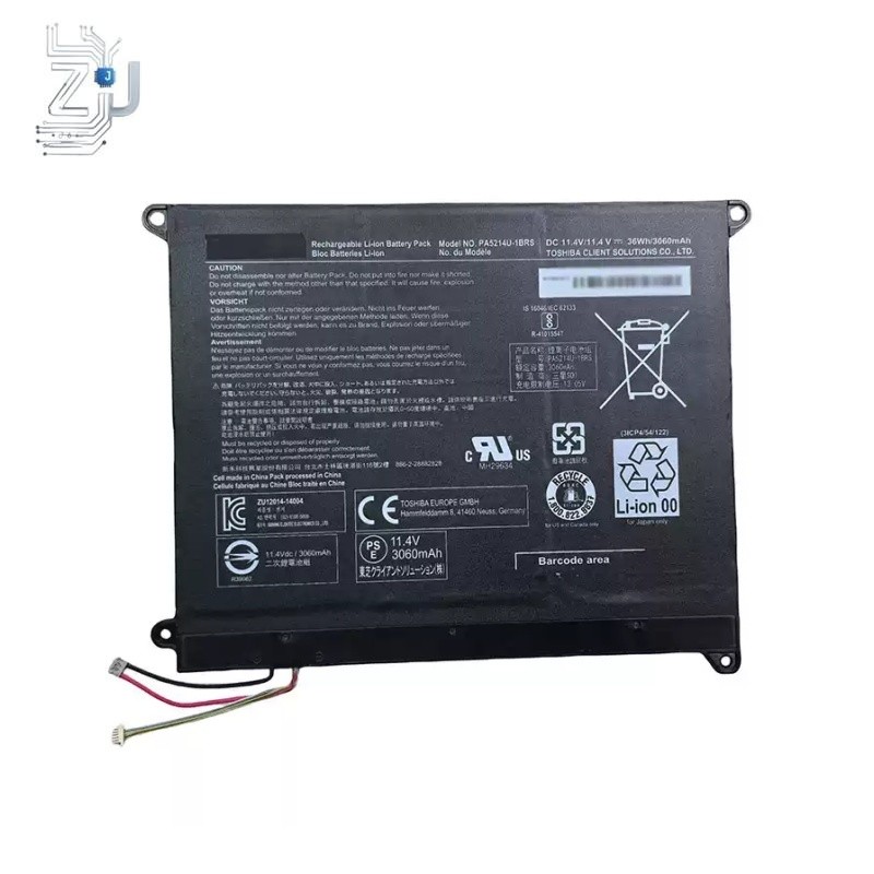 36W PA5214U-1BRS Batttery For Toshiba Portege WT20-B Z20T-B G71C000JQ110