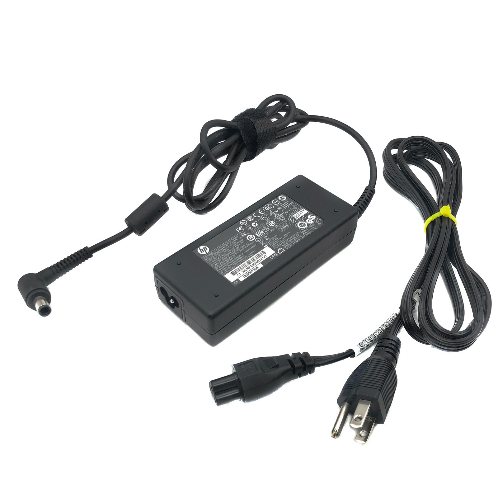 Genuine HP TPC-BA56 AC/DC Power Supply Adapter Laptop Charger 85W