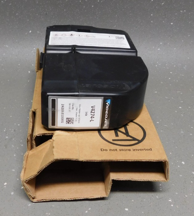 Bulk Lot of (15) VideoJet V4274-L Black to Blue Thermochromic Ink CIJ Printer