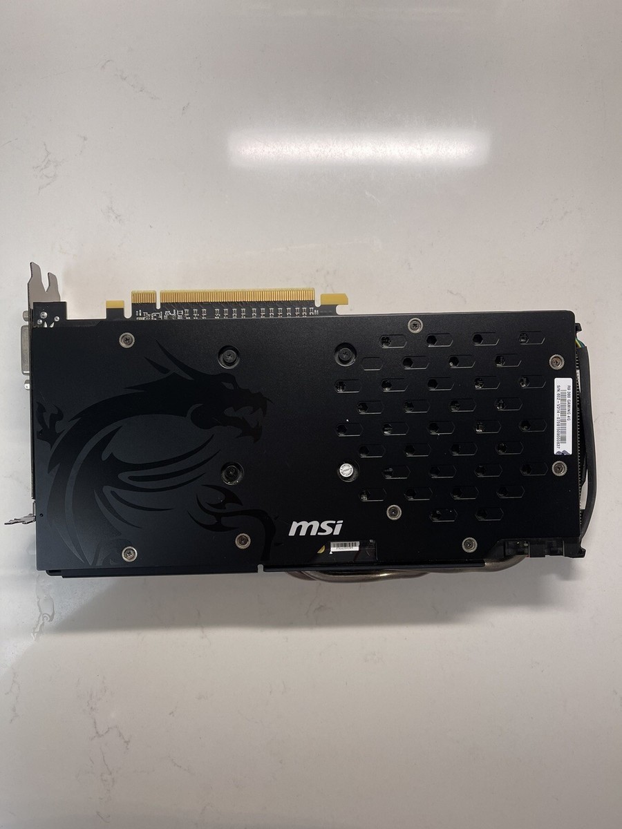 MSI Radeon R9 390X 8GB for parts