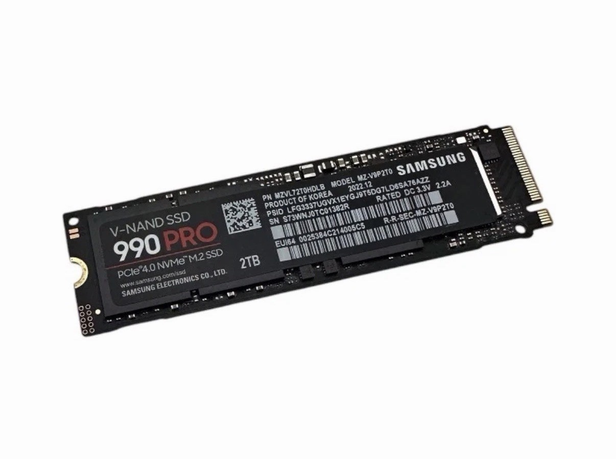 Samsung 990 Pro 2TB Internal SSD