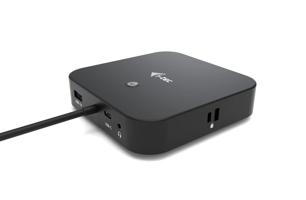 I-TEC USB-C HDMI DP DOCK PD100W USB-C 2X LCD DOCK