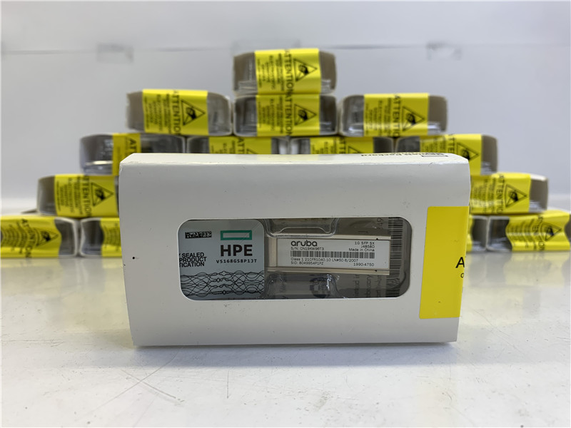 Lot of 20 HPE Aruba J4858D 1G SFP LC SX 500M MMF Transceivers