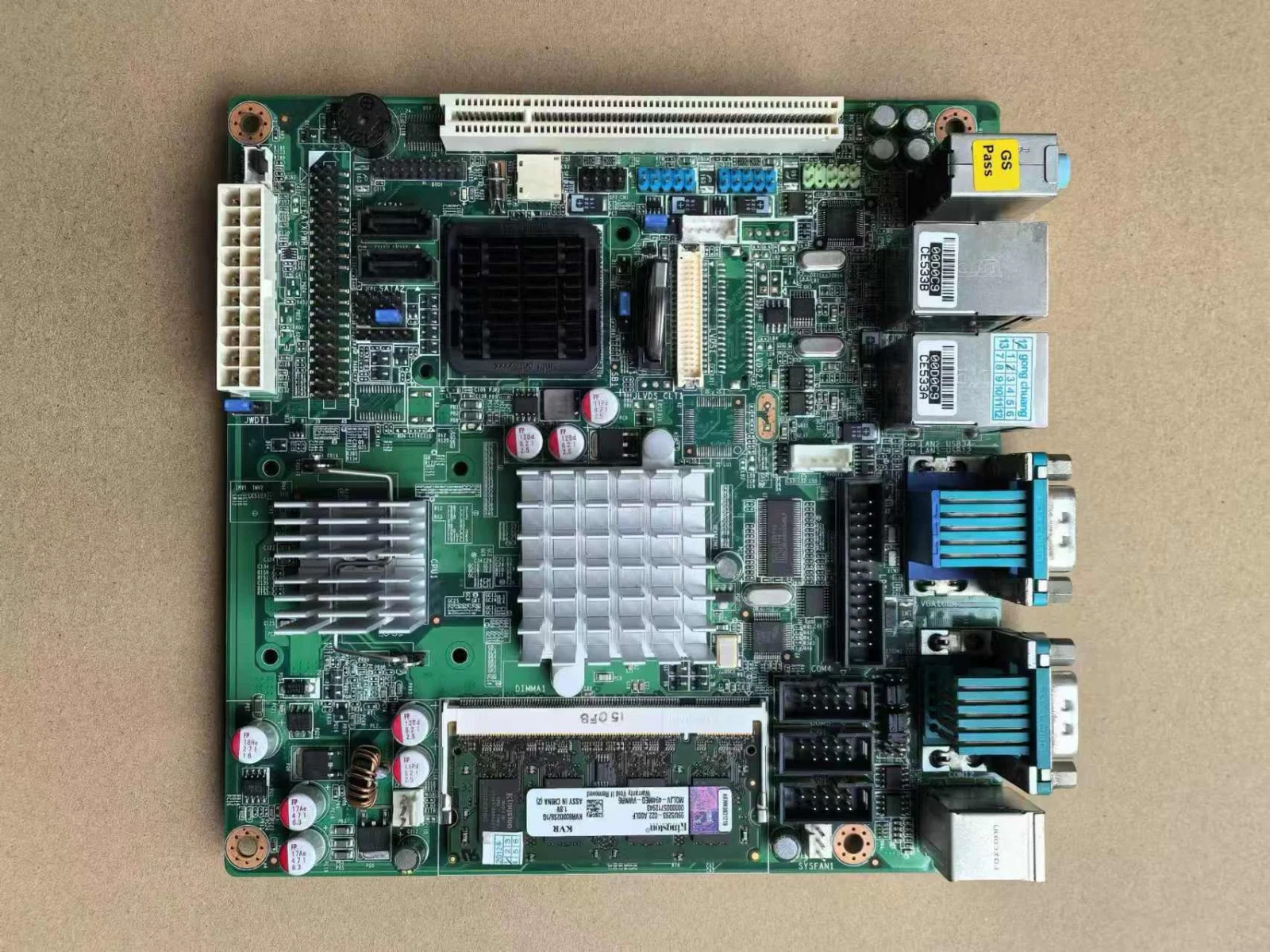AIMB-210 REV.A1 AIMB-210G2-S6B1E/ S6A1E Advantech Mini-ITX Motherboard