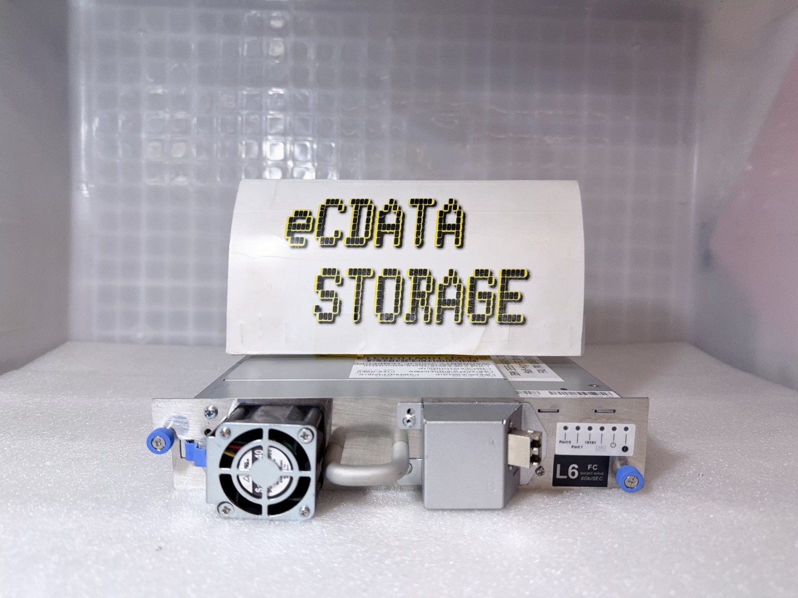 IBM 01PL472 3555-AGKF 00GH761 LTO6 HH FC TAPE DRIVE TS4300