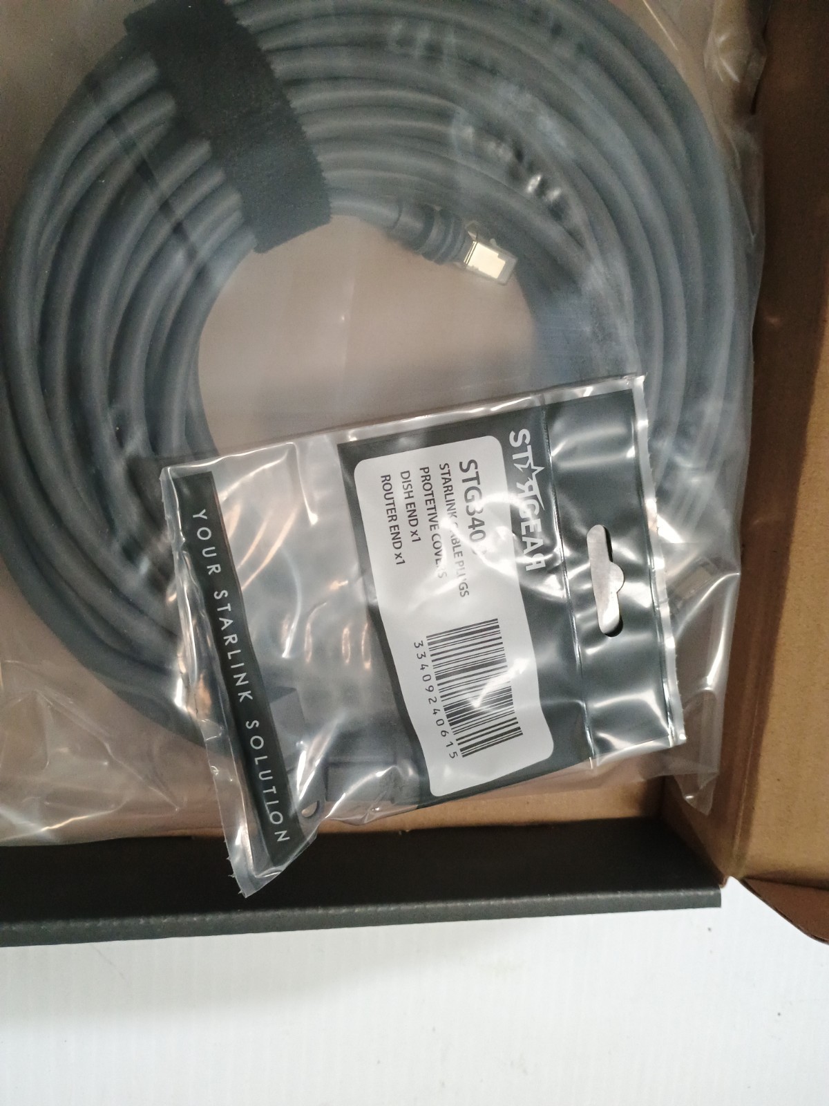  StarGear Starlink Cable GRAY 32.8ft Gen 3 Cable & Cable Plugs