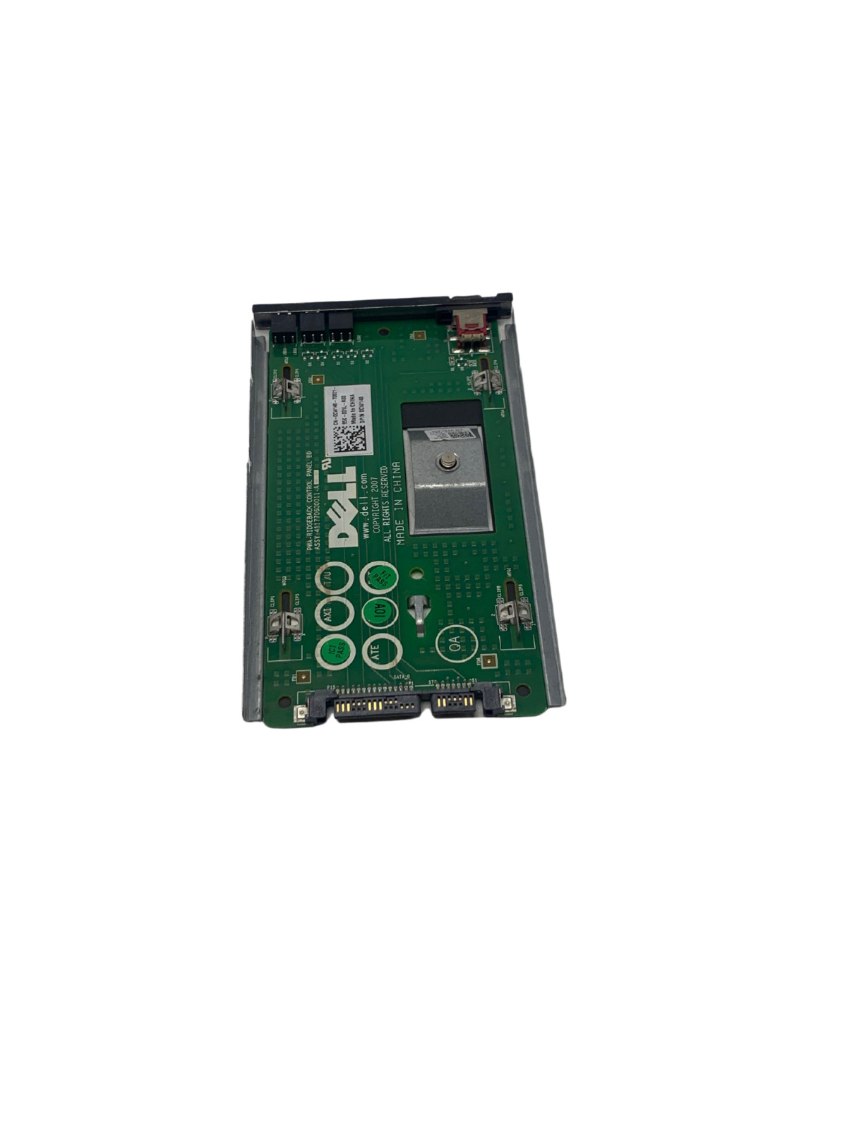 Dell CW148 DN355 PowerVault MD1120 I/O SATA Control Panel w60