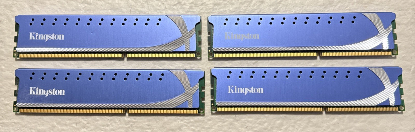 Lot of 4 Kingston HyperX Genesis KHX1866C9D3K4/16GX DDR3 RAM