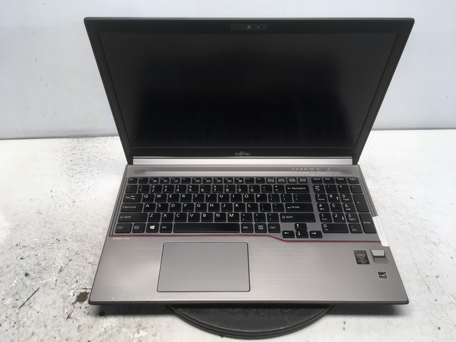 Fujitsu LifeBook E754 Intel i5-4310M 2.7GHz 8 GB NO HDD No Batt READ