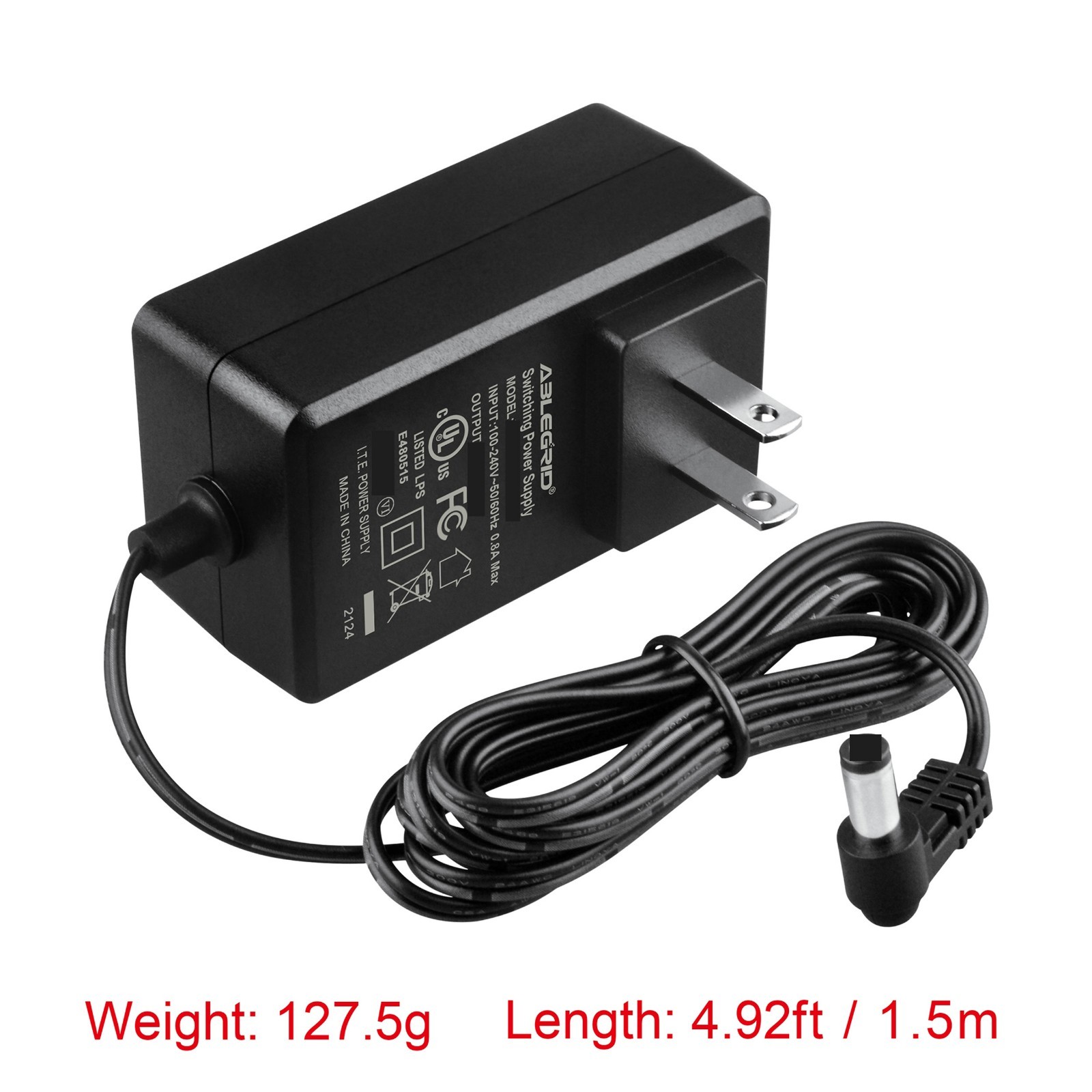 36V AC Adapter For TASVAC Model S8 S8P Lightweight Cordless Stick Vacuum Cleaner