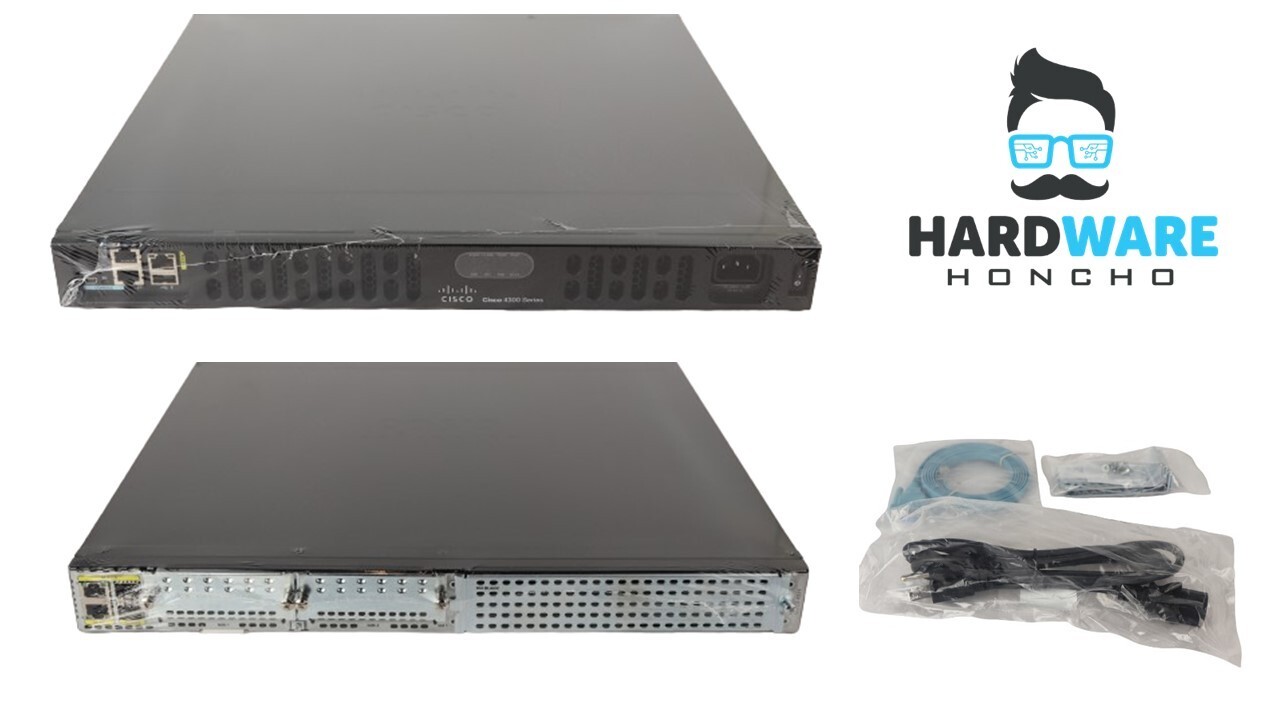 Cisco ISR4331/K9 4300 Series Integrated Services Router | 5-Star Certified