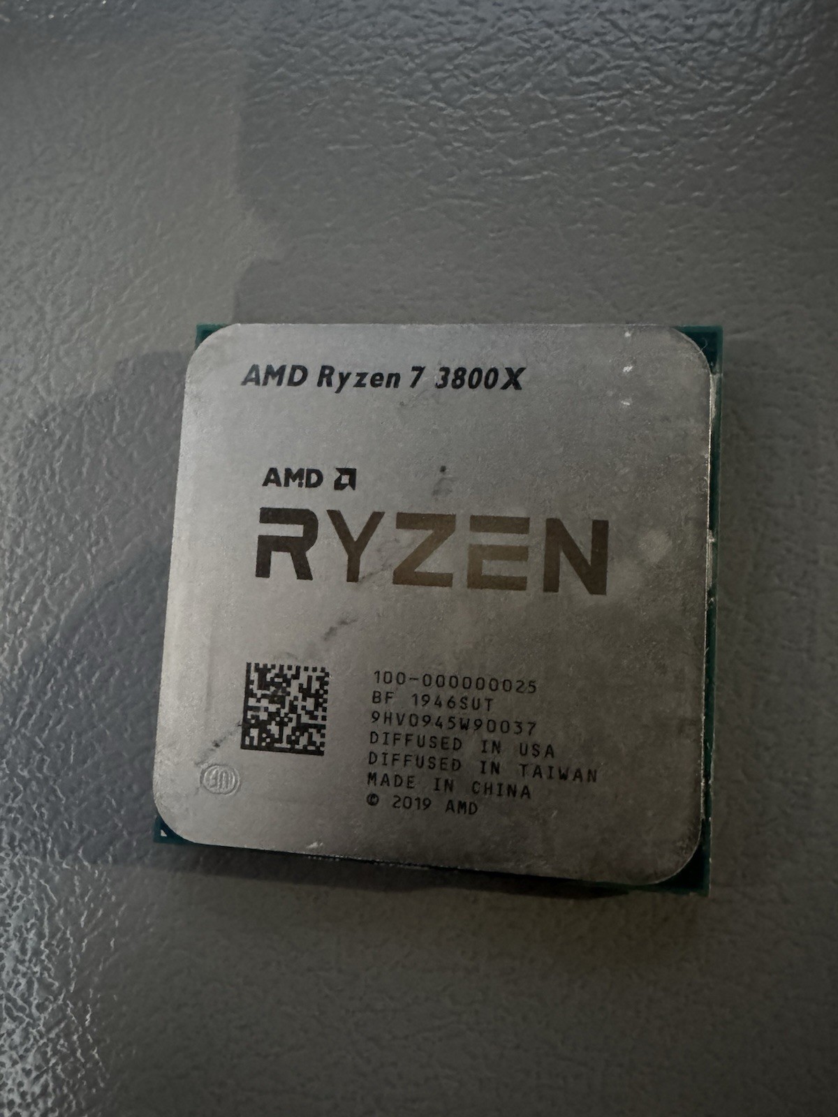AMD Ryzen 7 3800X 3.9GHz 8-Core 16-Thread AM4 CPU Processor
