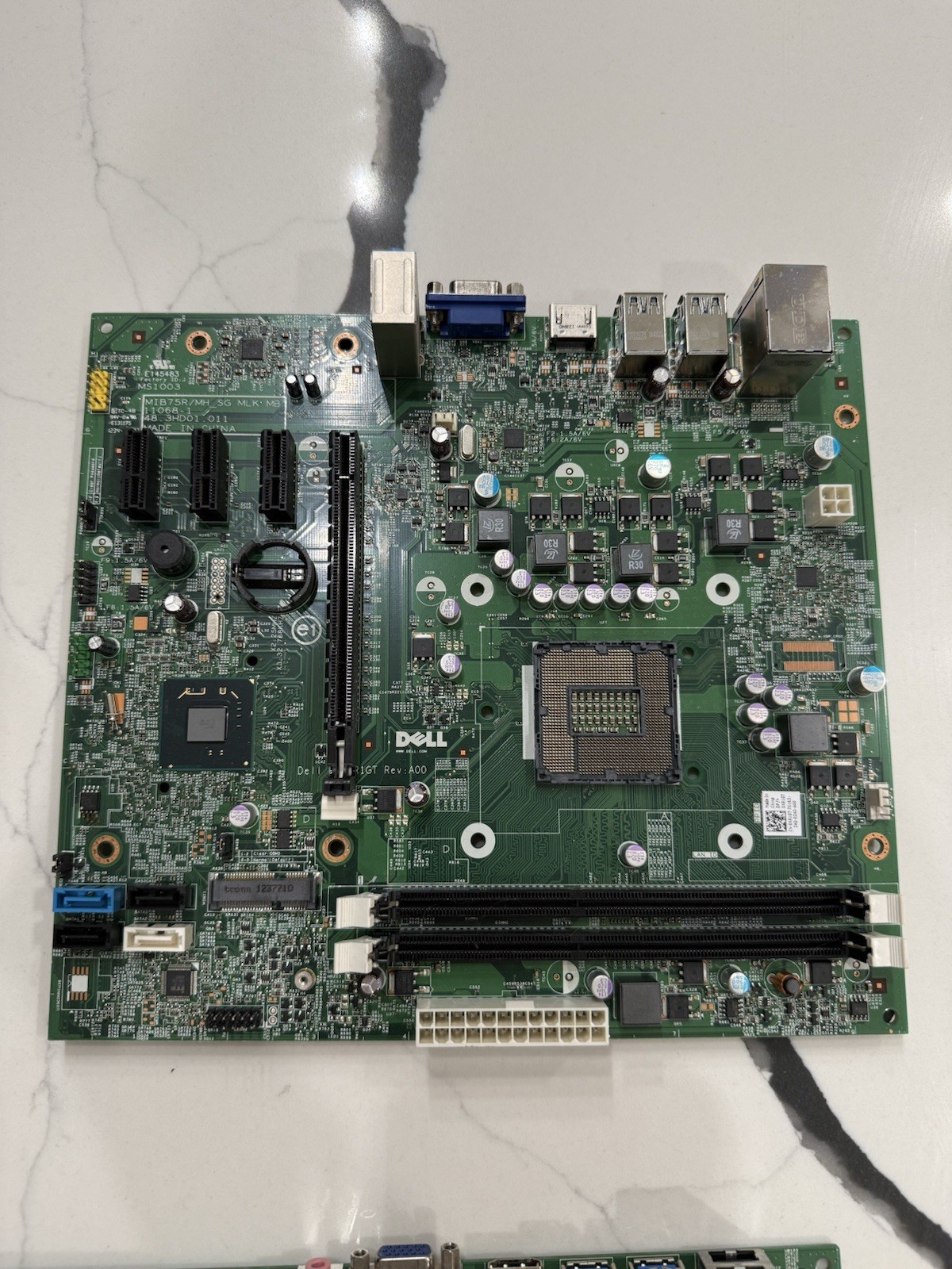 Dell Inspiron 660 Vostro 270 MIB75R LGA1155 DDR3 Motherboard 84J0R B75