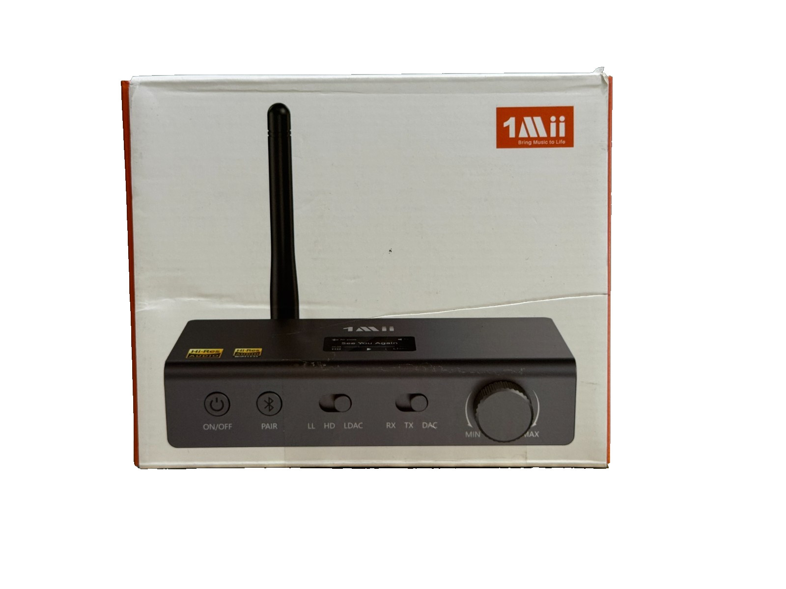 1Mii DS700 HiFi Bluetooth Audio Transmitter Receiver for TV...